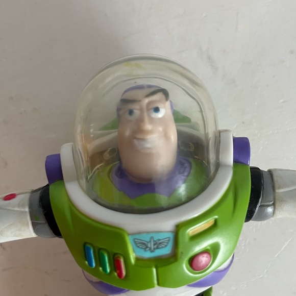 Buzz Lightyear Toy Story Figure Rare Vintage - Picture 5 of 5
